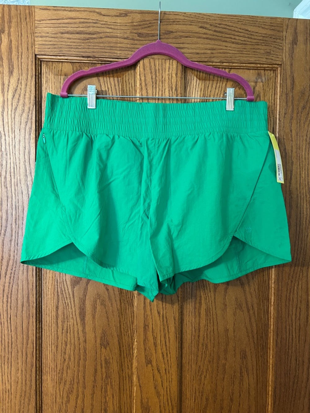 All in Motion Green Athletic Shorts - Lightweight Performance